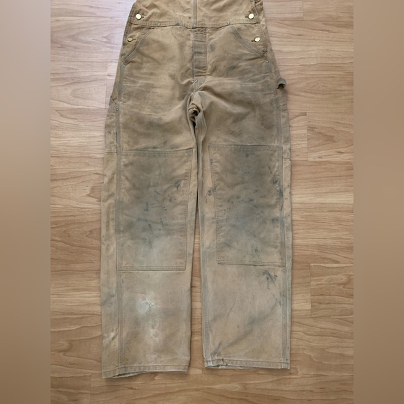 🏷️Carhartt Double-Knee Workwear Overalls (32x32) - Picture 4 of 9